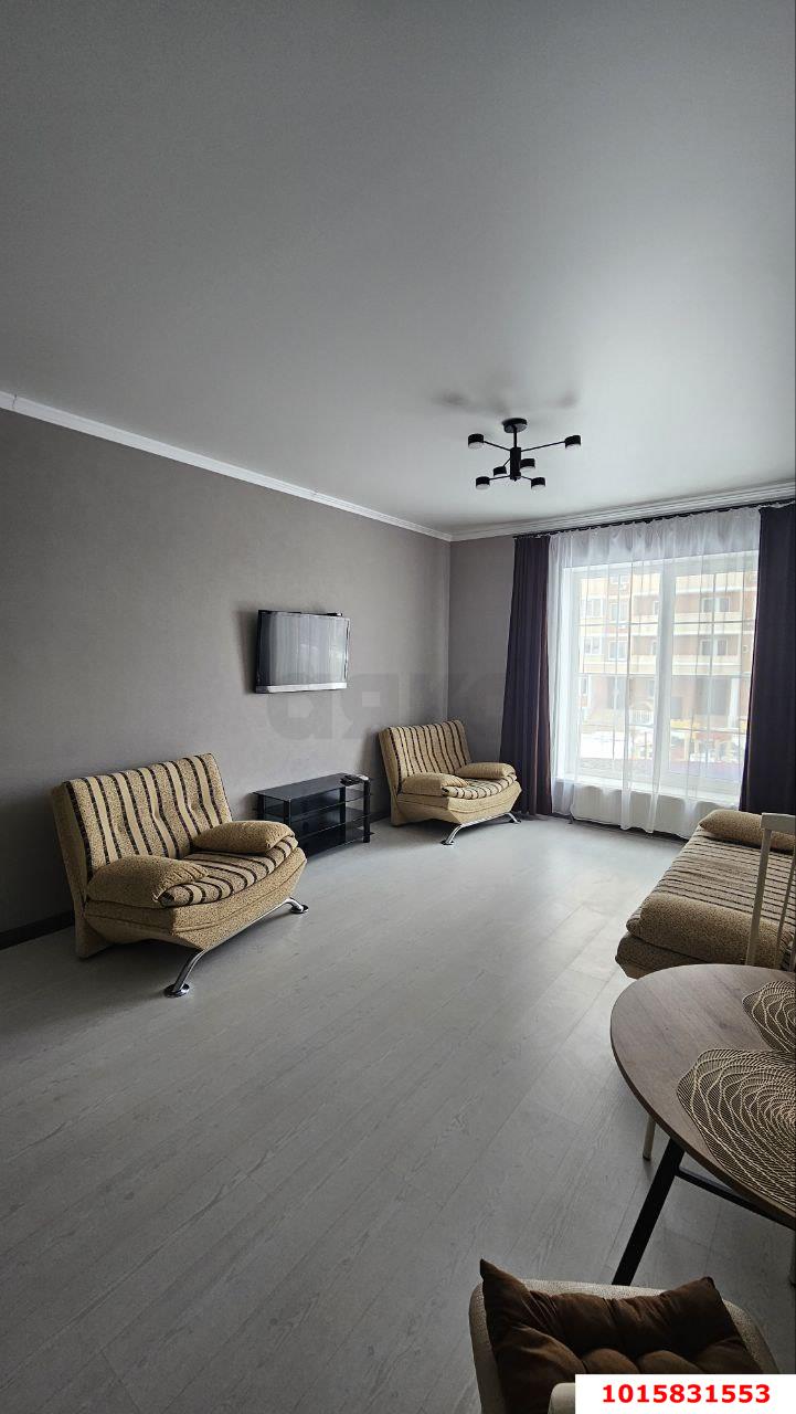 Фото №1: 1-комнатная квартира 42 м² - Краснодар, Прикубанский внутригородской округ, Калинино, мкр. Завод Радиоизмерительных Приборов, ул. Российская, 321/1