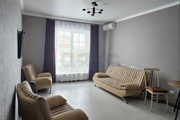 Фото №2: 1-комнатная квартира 42 м² - Краснодар, мкр. Завод Радиоизмерительных Приборов, ул. Российская, 321/1