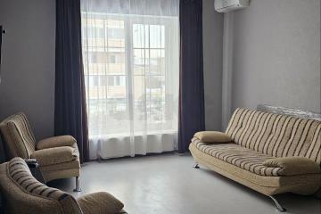 Фото №3: 1-комнатная квартира 42 м² - Краснодар, мкр. Завод Радиоизмерительных Приборов, ул. Российская, 321/1