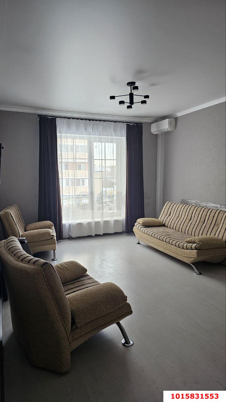 Фото №3: 1-комнатная квартира 42 м² - Краснодар, Прикубанский внутригородской округ, Калинино, мкр. Завод Радиоизмерительных Приборов, ул. Российская, 321/1