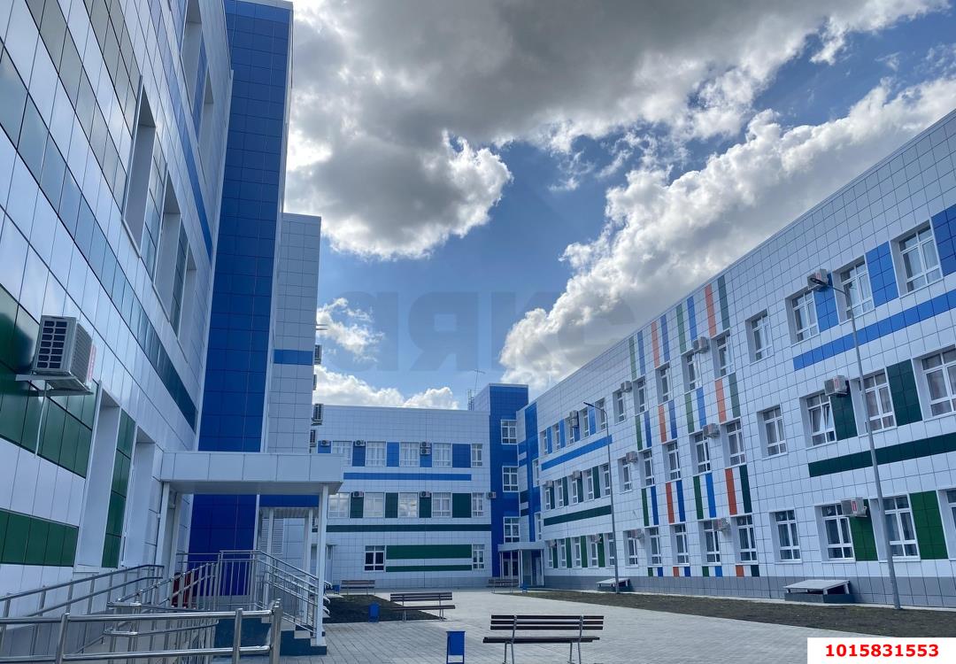Фото №10: 1-комнатная квартира 42 м² - Краснодар, Прикубанский внутригородской округ, Завод Радиоизмерительных Приборов, п. Калинино, ул. Российская, 337
