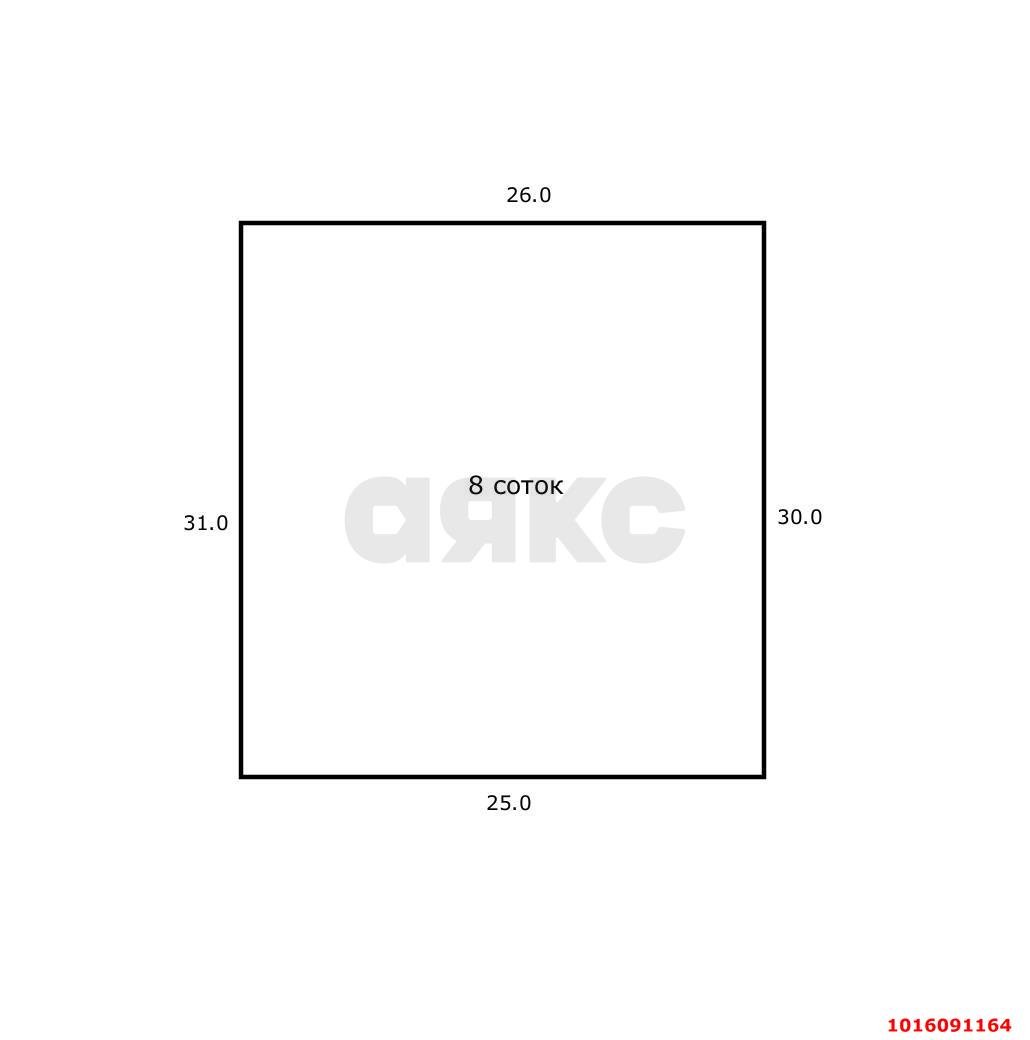 Фото №8: Земельный участок 8 сот. - Краснодар, Прикубанский внутригородской округ, мкр. Фестивальный, ул. Видная, 29