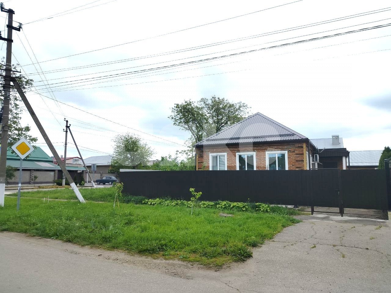 Фото №2: Дом 63 м² + 3.56 сот. - Кореновск, мкр. 3-й квартал, ул. Красноказачья, 55