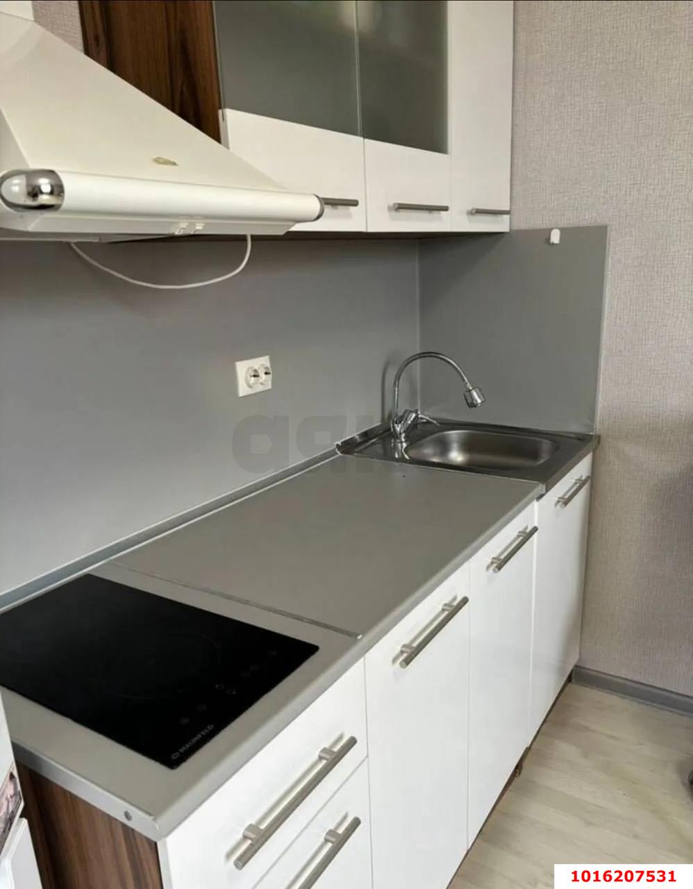 Фото №3: Студия 27 м² - Краснодар, Прикубанский внутригородской округ, мкр. жилой комплекс Подсолнухи, ул. Сахалинская, 15к4