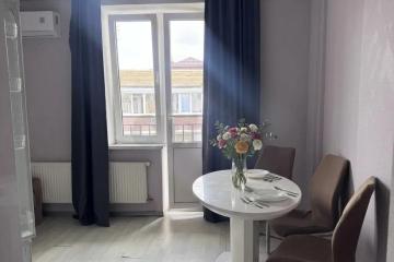 Фото №1: Студия 27 м² - Краснодар, мкр. жилой комплекс Подсолнухи, ул. Сахалинская, 15к4