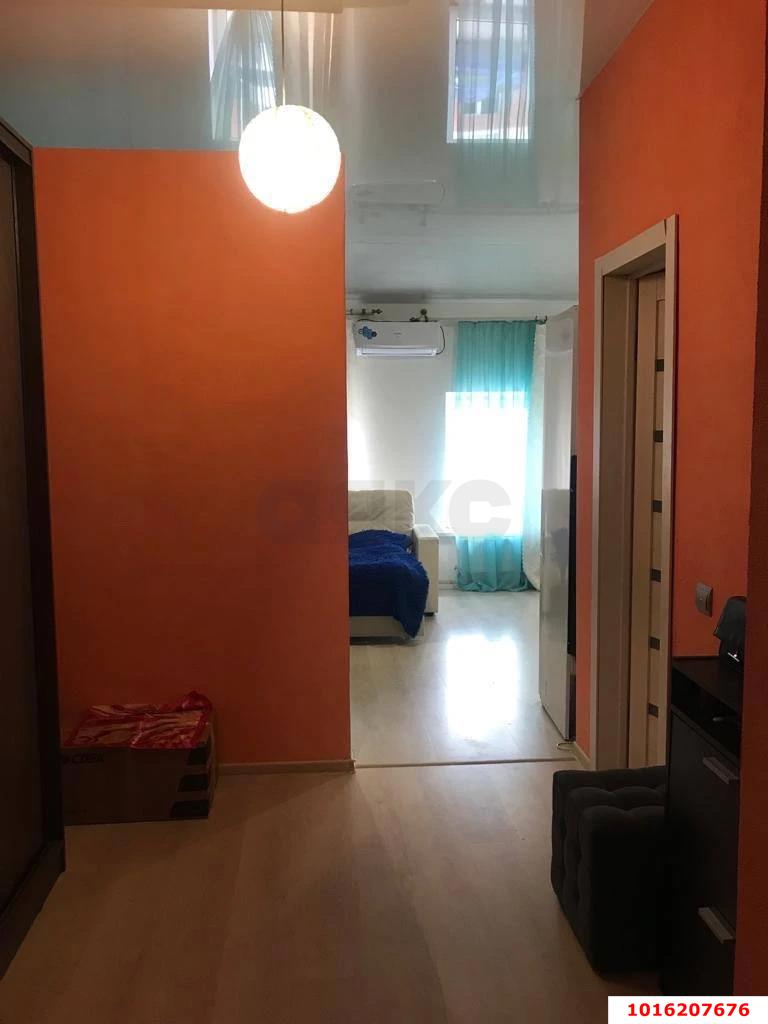 Фото №1: Студия 27 м² - Краснодар, Прикубанский внутригородской округ, Калинино, мкр. Завод Радиоизмерительных Приборов, пер. Гаражный, 12/3к1