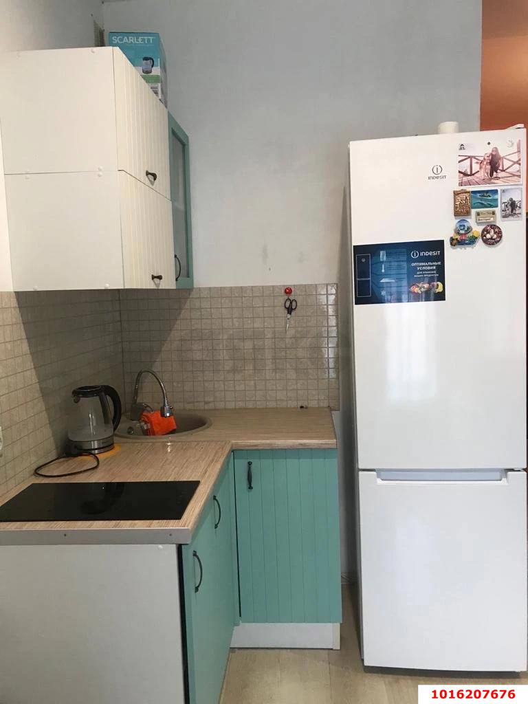 Фото №8: Студия 27 м² - Краснодар, Прикубанский внутригородской округ, Калинино, мкр. Завод Радиоизмерительных Приборов, пер. Гаражный, 12/3к1