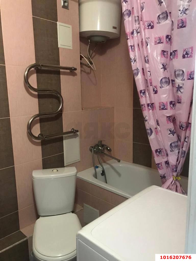 Фото №5: Студия 27 м² - Краснодар, Прикубанский внутригородской округ, Калинино, мкр. Завод Радиоизмерительных Приборов, пер. Гаражный, 12/3к1