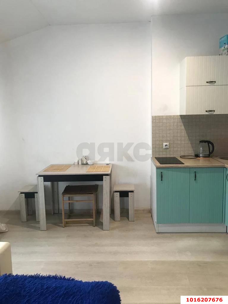 Фото №7: Студия 27 м² - Краснодар, Прикубанский внутригородской округ, Калинино, мкр. Завод Радиоизмерительных Приборов, пер. Гаражный, 12/3к1