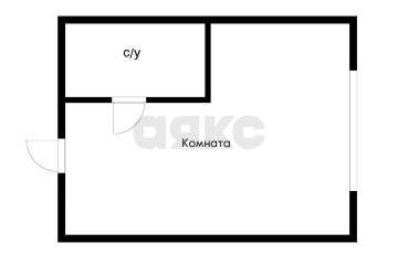Фото №2: Студия 27 м² - Краснодар, мкр. Завод Радиоизмерительных Приборов, пер. Гаражный, 12/3к1