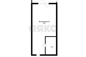 Фото №2: Студия 24 м² - Ленина, мкр. территория ДНТ Виктория, ул. Радужная, 15