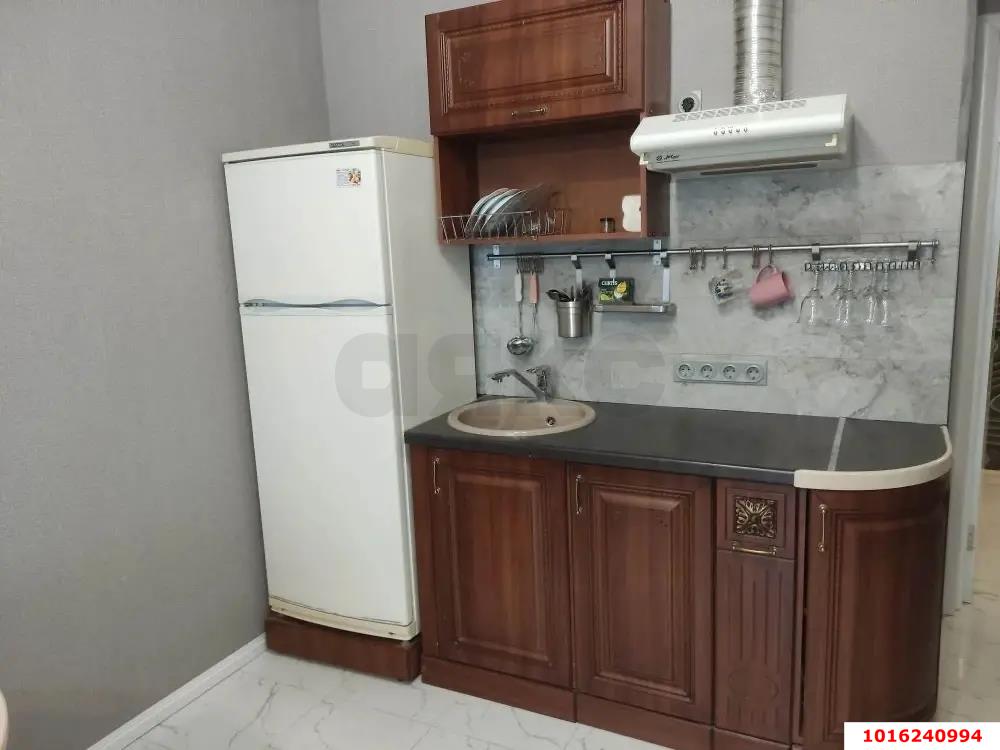 Фото №3: Студия 28 м² - Краснодар, ЖК Абрикосово, Прикубанский внутригородской округ, мкр. жилой комплекс Абрикосово, ул. имени Героя Георгия Бочарникова, 4к1