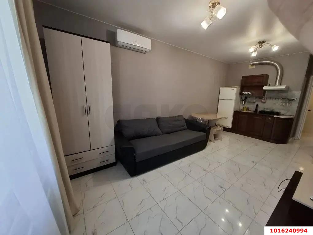 Фото №1: Студия 28 м² - Краснодар, ЖК Абрикосово, Прикубанский внутригородской округ, мкр. жилой комплекс Абрикосово, ул. имени Героя Георгия Бочарникова, 4к1