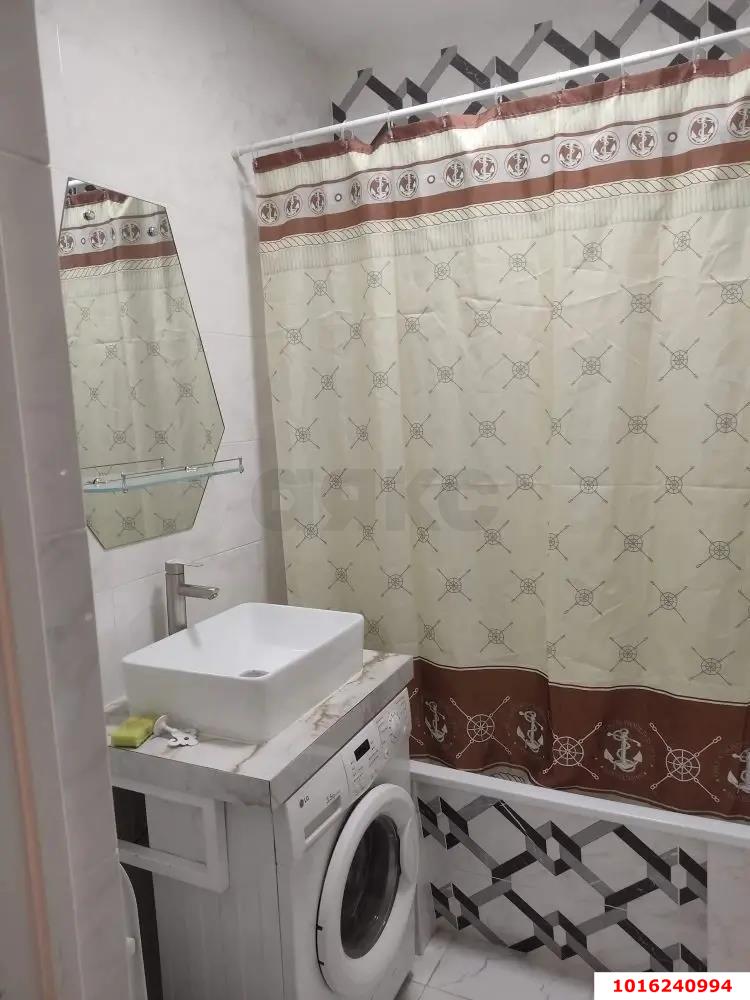 Фото №4: Студия 28 м² - Краснодар, ЖК Абрикосово, Прикубанский внутригородской округ, мкр. жилой комплекс Абрикосово, ул. имени Героя Георгия Бочарникова, 4к1