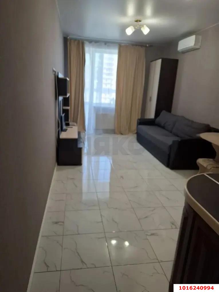 Фото №2: Студия 28 м² - Краснодар, ЖК Абрикосово, Прикубанский внутригородской округ, мкр. жилой комплекс Абрикосово, ул. имени Героя Георгия Бочарникова, 4к1