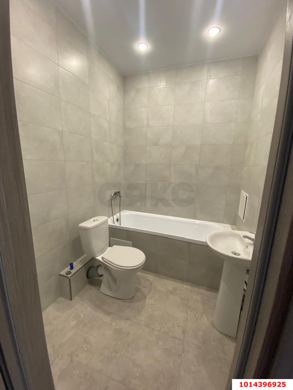 Фото №7: 1-комнатная квартира 38 м² - Краснодар, ЖК Смородина, жилой комплекс Смородина, мкр. Карасунский внутригородской округ, ул. Владимира Жириновского, 1