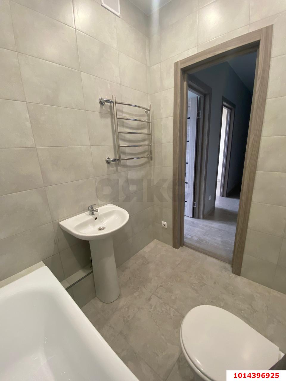 Фото №6: 1-комнатная квартира 38 м² - Краснодар, ЖК Смородина, жилой комплекс Смородина, мкр. Карасунский внутригородской округ, ул. Владимира Жириновского, 1