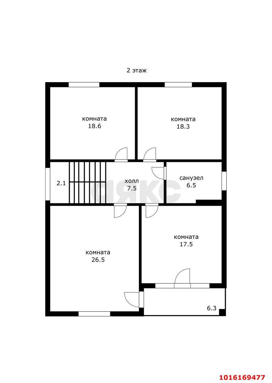 Фото №19: Дом 222 м² + 5 сот. - Ленина, Карасунский внутригородской округ, п. коттеджный  Зелёная Роща, пр-д Берёзовый, 20