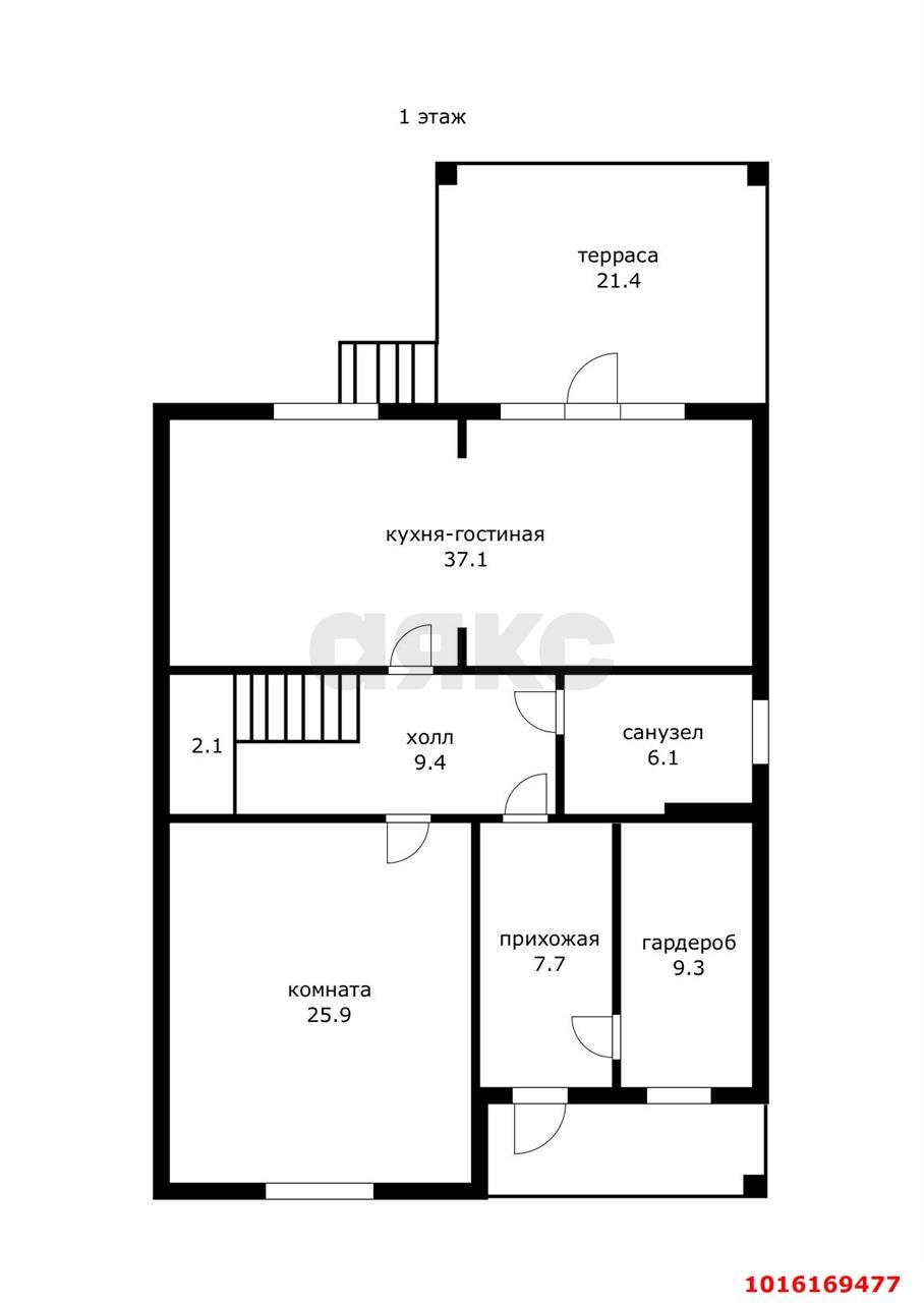 Фото №18: Дом 222 м² + 5 сот. - Ленина, Карасунский внутригородской округ, п. коттеджный  Зелёная Роща, пр-д Берёзовый, 20