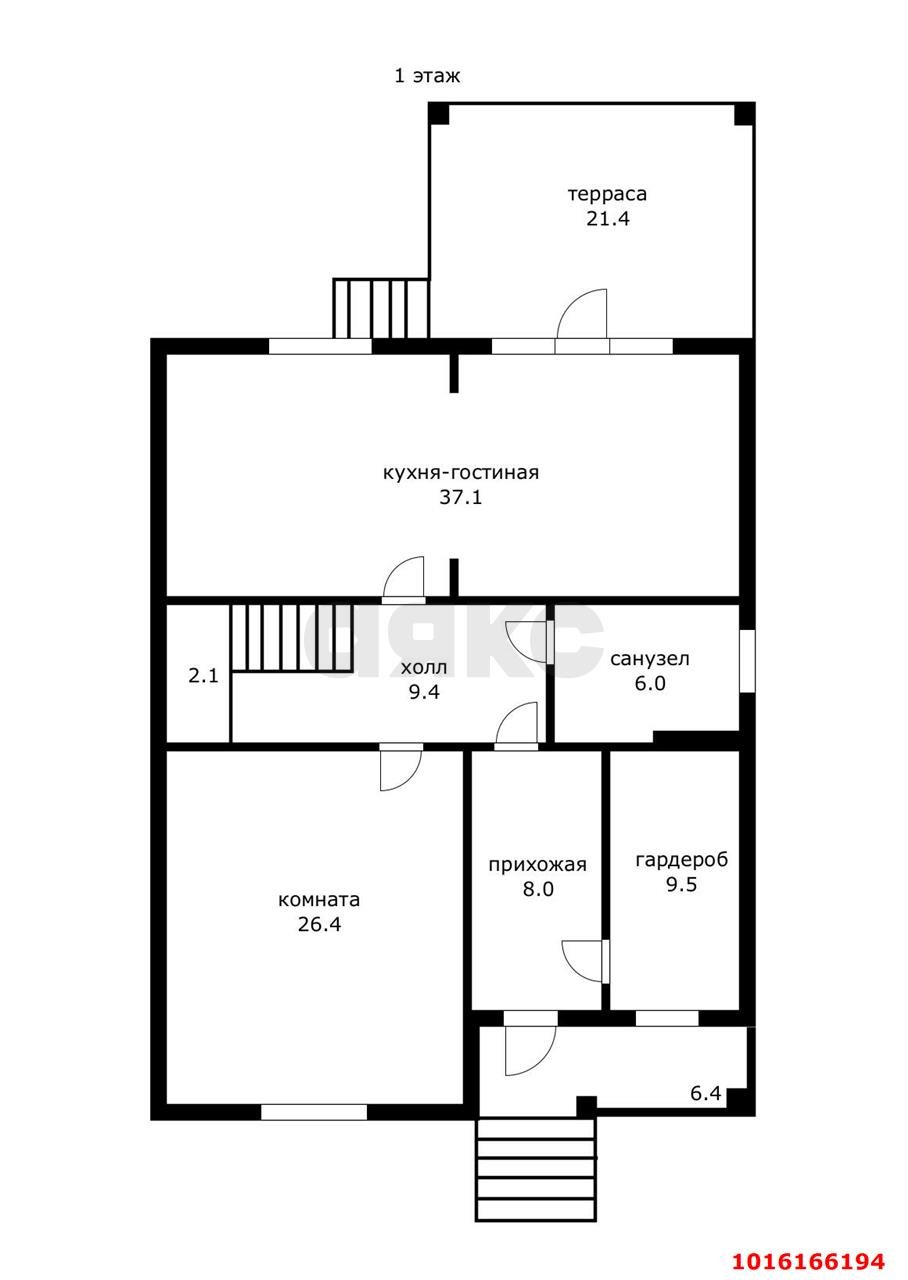 Фото №18: Дом 205 м² + 5 сот. - Ленина, Карасунский внутригородской округ, п. коттеджный  Зелёная Роща, пр-д Берёзовый, 23