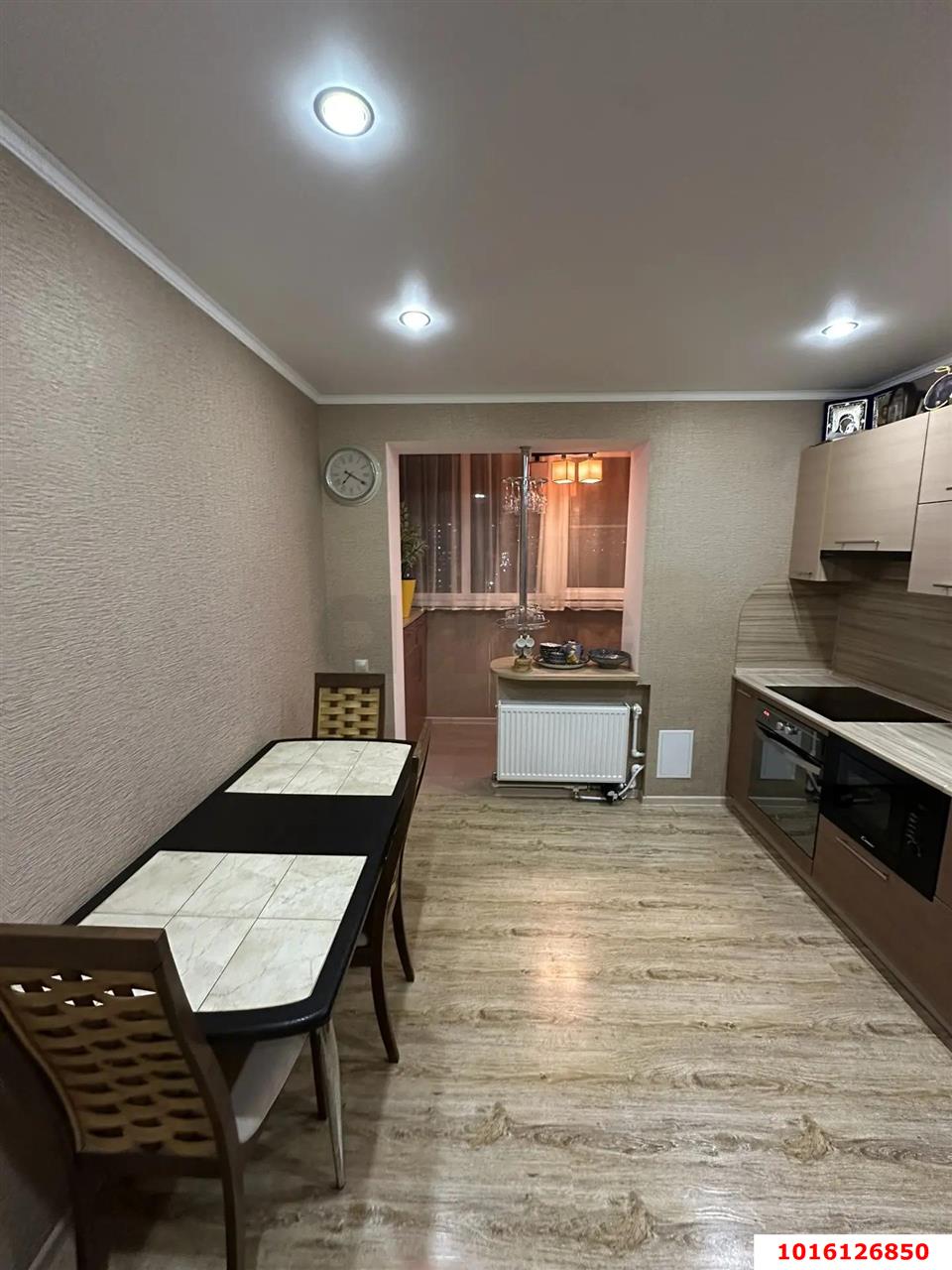 Фото №9: 2-комнатная квартира 56 м² - Краснодар, Краевая Клиническая Больница, мкр. Прикубанский внутригородской округ, ул. Восточно-Кругликовская, 77