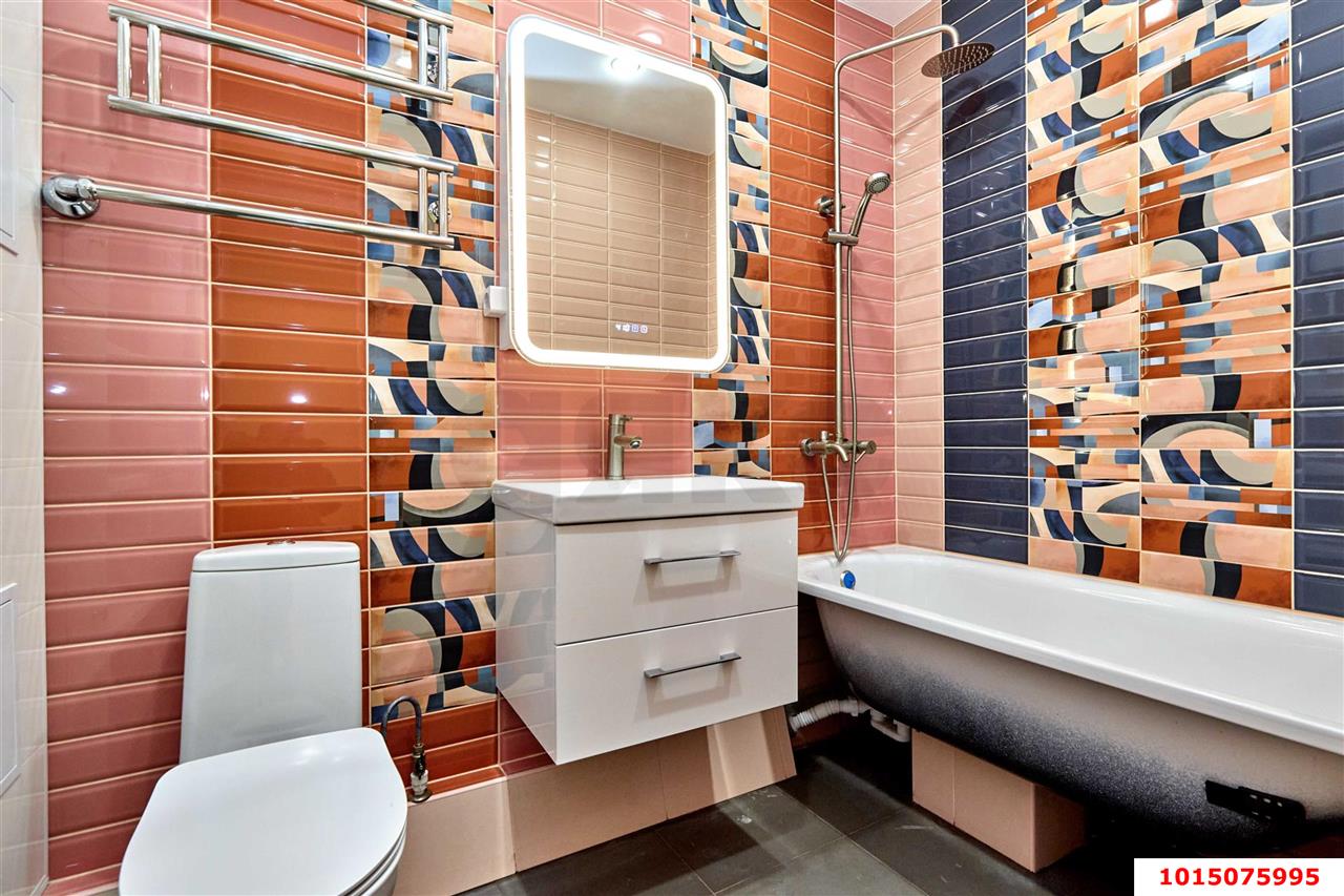 Фото №11: 1-комнатная квартира 41 м² - Краснодар, Карасунский внутригородской округ, мкр. Комсомольский, ул. 30-й Иркутской Дивизии, 3