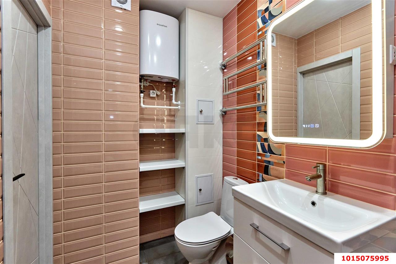 Фото №14: 1-комнатная квартира 41 м² - Краснодар, Карасунский внутригородской округ, мкр. Комсомольский, ул. 30-й Иркутской Дивизии, 3