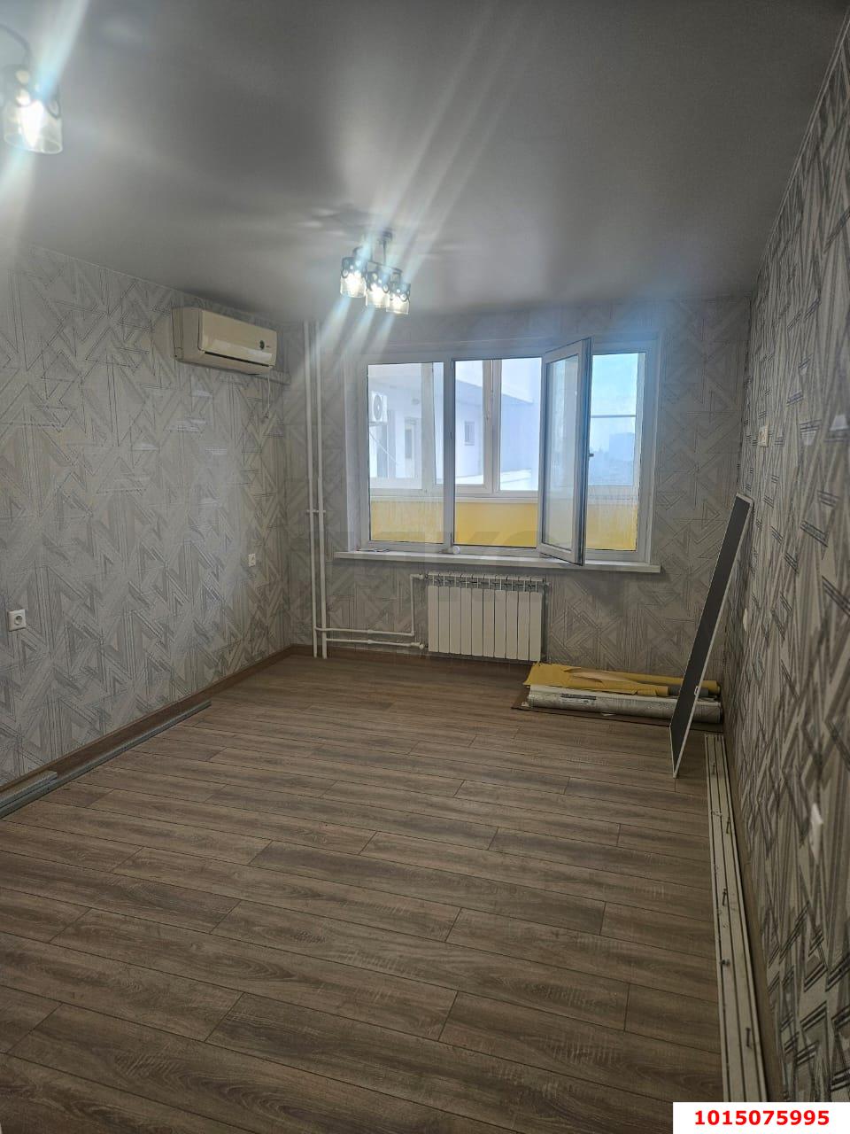 Фото №1: 1-комнатная квартира 41 м² - Краснодар, Карасунский внутригородской округ, мкр. Комсомольский, ул. 30-й Иркутской Дивизии, 3