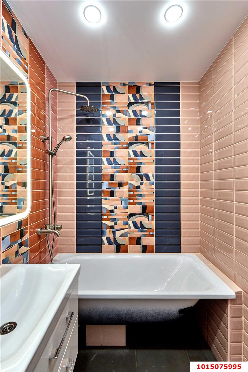 Фото №13: 1-комнатная квартира 41 м² - Краснодар, Карасунский внутригородской округ, мкр. Комсомольский, ул. 30-й Иркутской Дивизии, 3