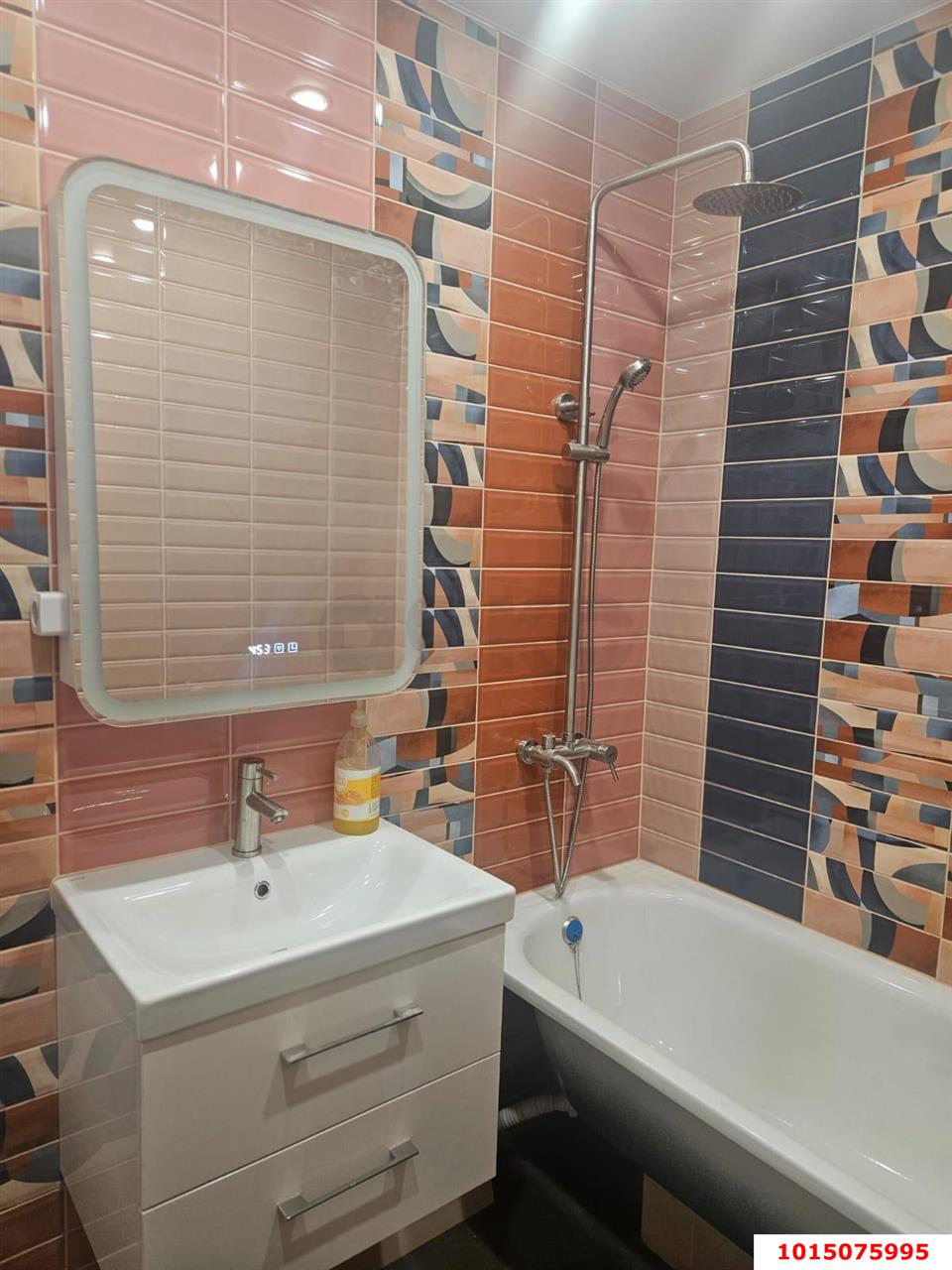 Фото №5: 1-комнатная квартира 41 м² - Краснодар, Карасунский внутригородской округ, мкр. Комсомольский, ул. 30-й Иркутской Дивизии, 3