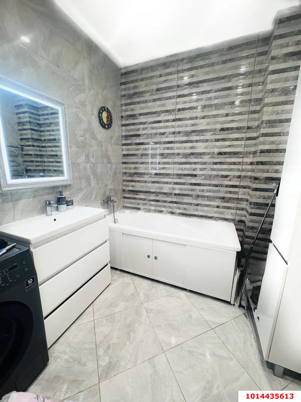 Фото №15: 1-комнатная квартира 51 м² - Краснодар, Прикубанский внутригородской округ, мкр. 9-й километр, пр-д Репина, 3/1к1