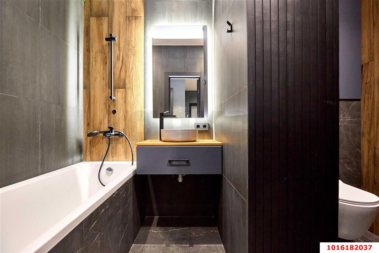 Фото №12: 2-комнатная квартира 66 м² - Краснодар, Прикубанский внутригородской округ, мкр. Достояние, ул. Конгрессная, 33