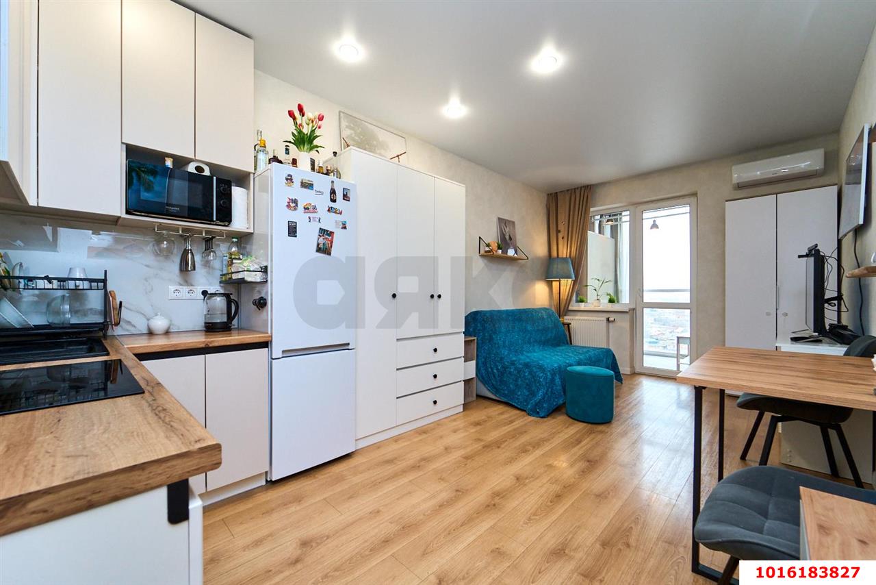 Фото №1: Студия 24 м² - Краснодар, Центральный внутригородской округ, Черёмушки, мкр. жилой комплекс Статус, ул. Стасова, 10