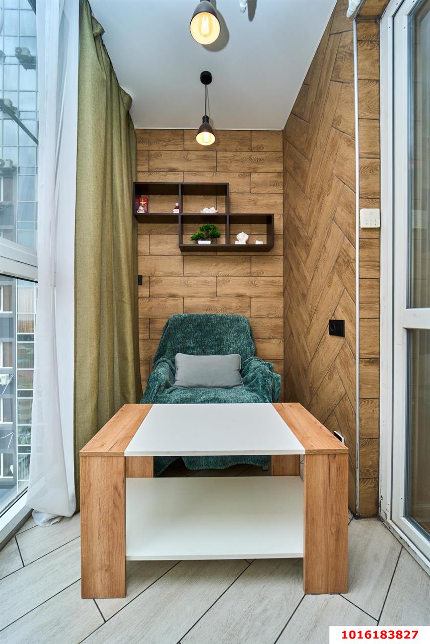 Фото №12: Студия 24 м² - Краснодар, Центральный внутригородской округ, Черёмушки, мкр. жилой комплекс Статус, ул. Стасова, 10