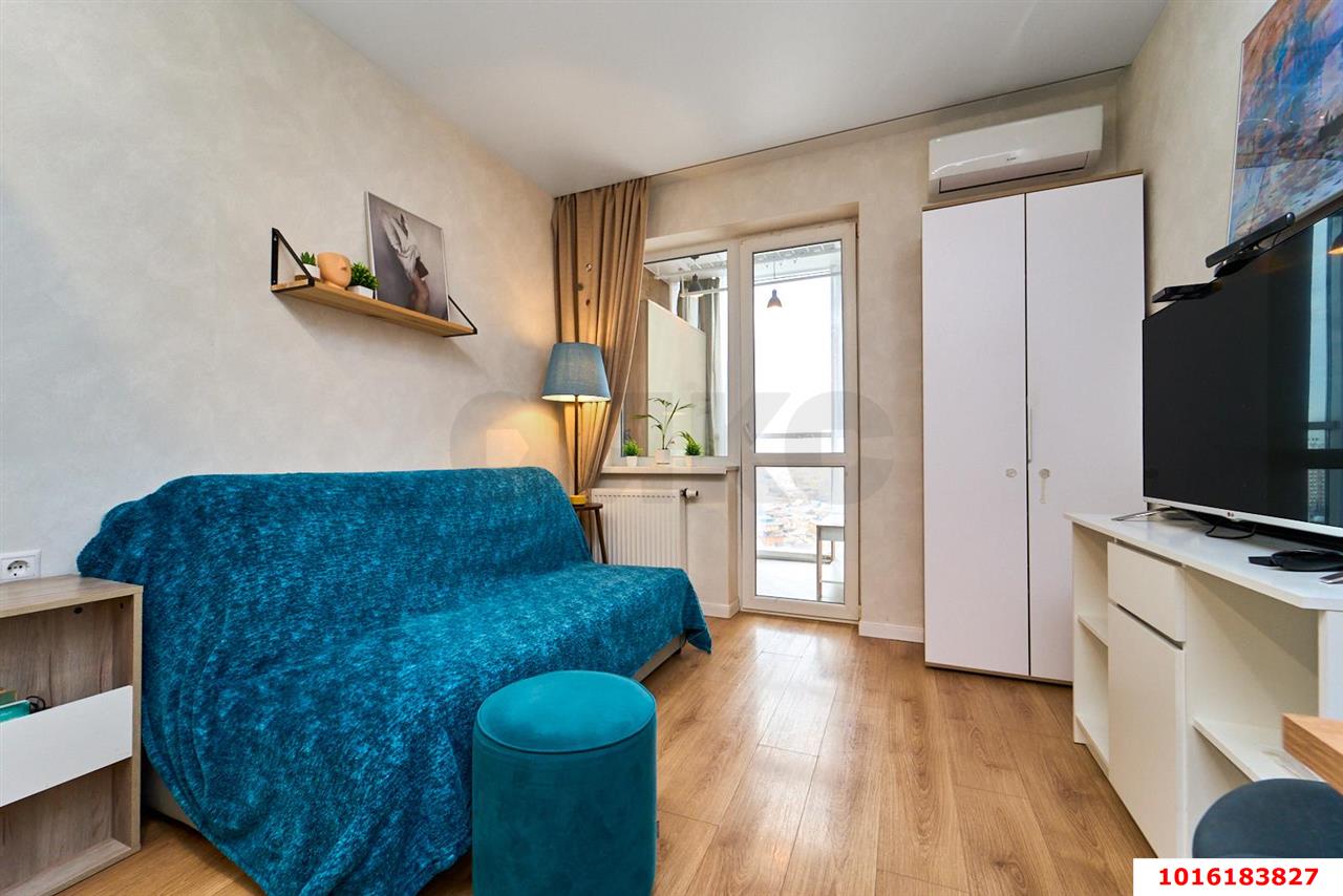 Фото №7: Студия 24 м² - Краснодар, Центральный внутригородской округ, Черёмушки, мкр. жилой комплекс Статус, ул. Стасова, 10