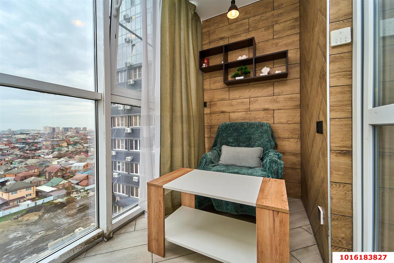 Фото №11: Студия 24 м² - Краснодар, Центральный внутригородской округ, Черёмушки, мкр. жилой комплекс Статус, ул. Стасова, 10