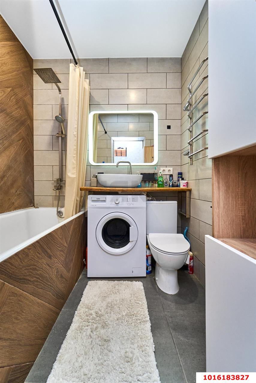 Фото №14: Студия 24 м² - Краснодар, Центральный внутригородской округ, Черёмушки, мкр. жилой комплекс Статус, ул. Стасова, 10