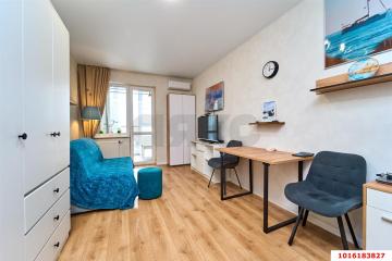 Фото №4: Студия 24 м² - Краснодар, мкр. жилой комплекс Статус, ул. Стасова, 10