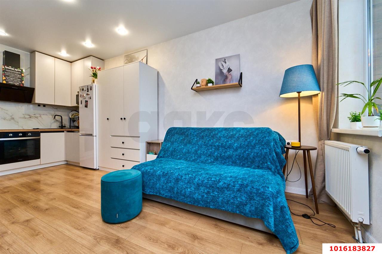 Фото №8: Студия 24 м² - Краснодар, Центральный внутригородской округ, Черёмушки, мкр. жилой комплекс Статус, ул. Стасова, 10