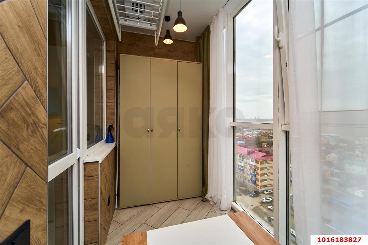 Фото №13: Студия 24 м² - Краснодар, Центральный внутригородской округ, Черёмушки, мкр. жилой комплекс Статус, ул. Стасова, 10