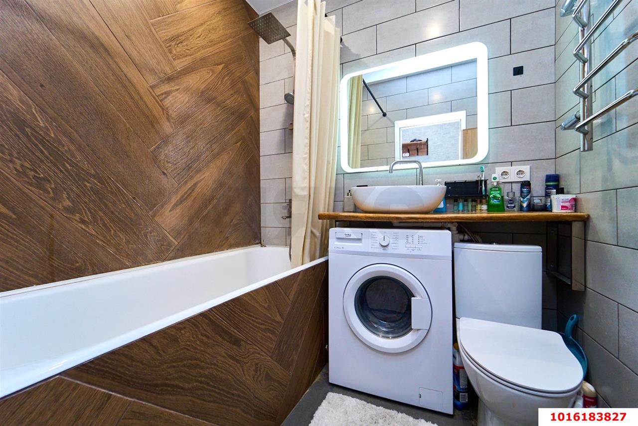 Фото №15: Студия 24 м² - Краснодар, Центральный внутригородской округ, Черёмушки, мкр. жилой комплекс Статус, ул. Стасова, 10