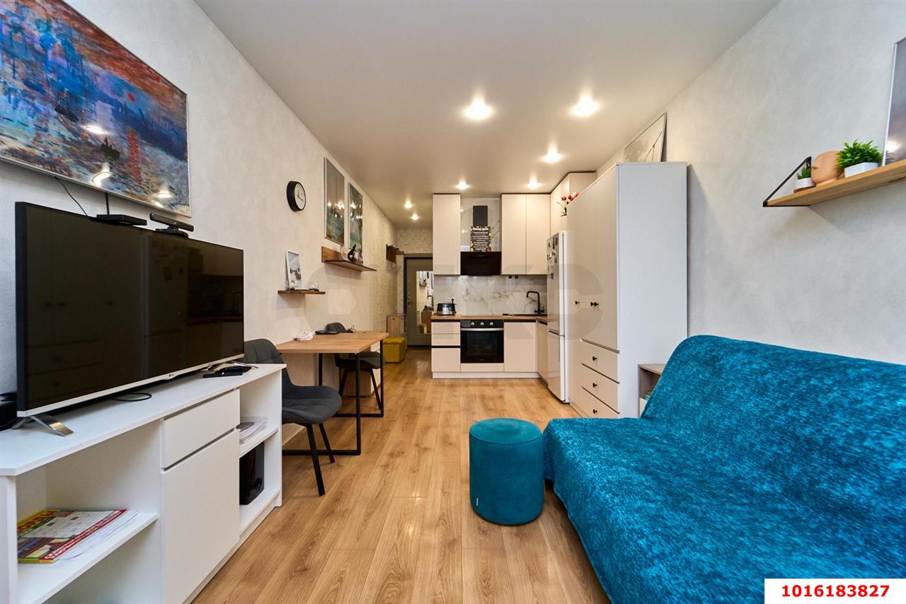 Фото №9: Студия 24 м² - Краснодар, Центральный внутригородской округ, Черёмушки, мкр. жилой комплекс Статус, ул. Стасова, 10