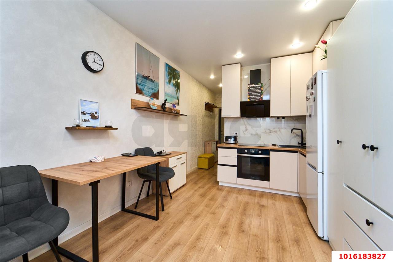 Фото №5: Студия 24 м² - Краснодар, Центральный внутригородской округ, Черёмушки, мкр. жилой комплекс Статус, ул. Стасова, 10