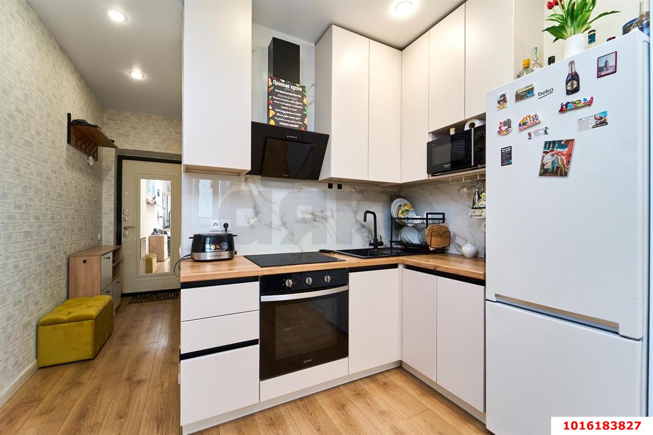 Фото №10: Студия 24 м² - Краснодар, Центральный внутригородской округ, Черёмушки, мкр. жилой комплекс Статус, ул. Стасова, 10