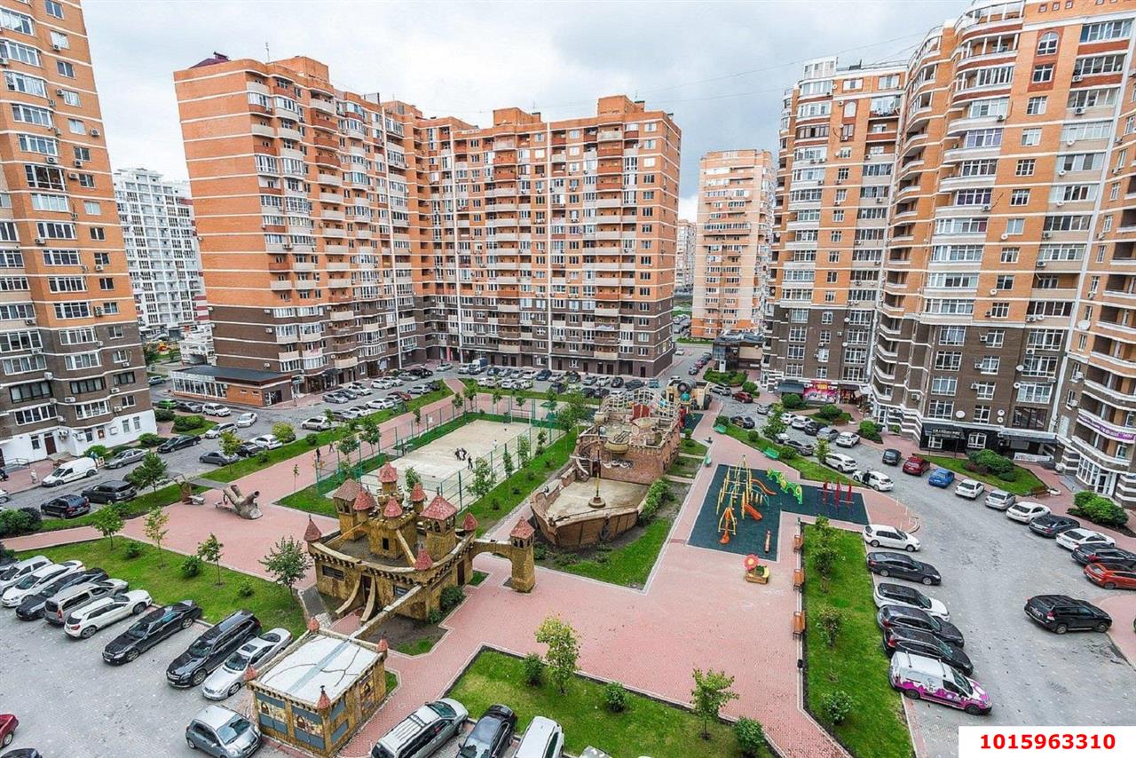 Фото №14: 1-комнатная квартира 43 м² - Краснодар, Прикубанский внутригородской округ, Солнечный, мкр. Фестивальный, ул. Яна Полуяна, 51/1