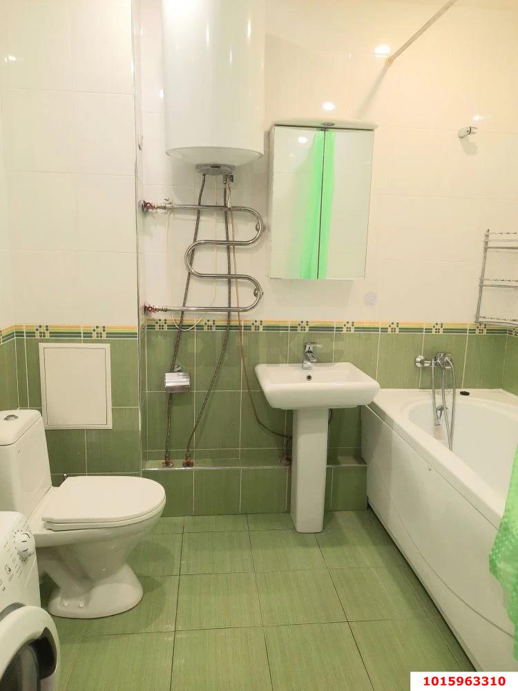 Фото №11: 1-комнатная квартира 43 м² - Краснодар, Прикубанский внутригородской округ, Солнечный, мкр. Фестивальный, ул. Яна Полуяна, 51/1