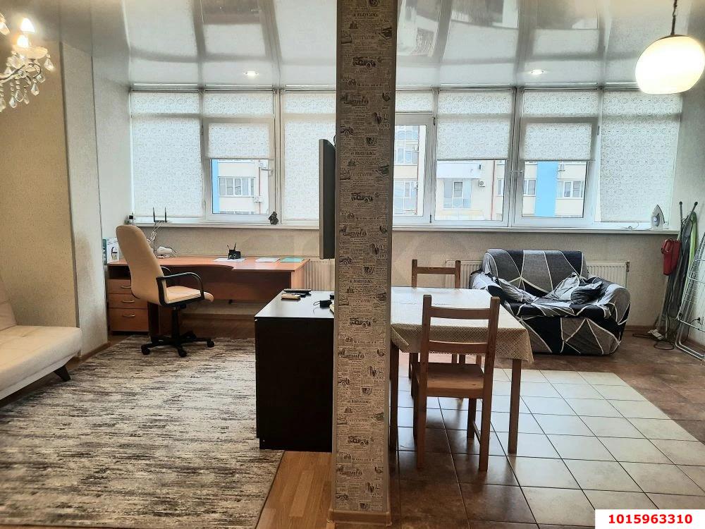 Фото №5: 1-комнатная квартира 43 м² - Краснодар, Прикубанский внутригородской округ, Солнечный, мкр. Фестивальный, ул. Скрябина, 4