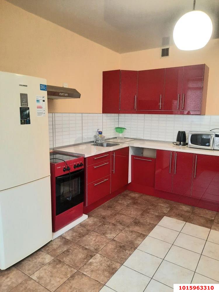 Фото №1: 1-комнатная квартира 43 м² - Краснодар, Прикубанский внутригородской округ, Солнечный, мкр. Фестивальный, ул. Яна Полуяна, 51/1