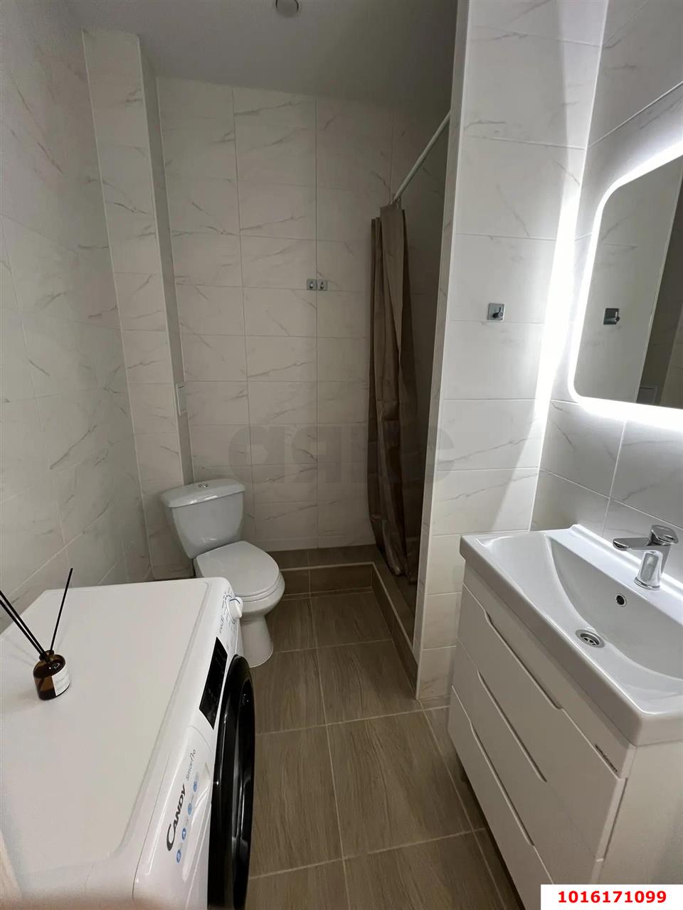 Фото №4: Студия 22 м² - Краснодар, Военный городок № 109, Прикубанский внутригородской округ, мкр. жилой комплекс Самолёт, ул. Западный Обход, 39/2к1