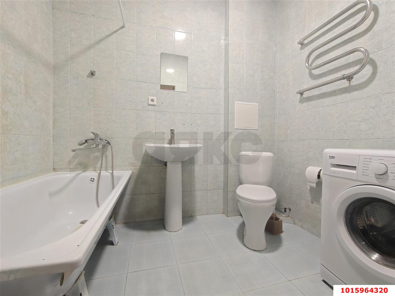 Фото №6: 1-комнатная квартира 41 м² - Краснодар, Прикубанский внутригородской округ, Завод Радиоизмерительных Приборов, п. Калинино, пер. Гаражный, 12/4